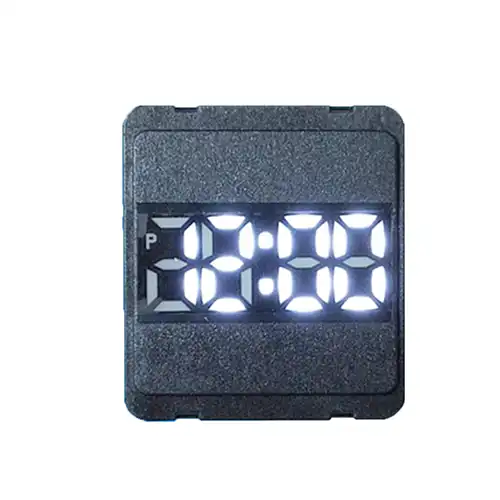 Blue DUXERIT Keypad Electronic Watch Motus