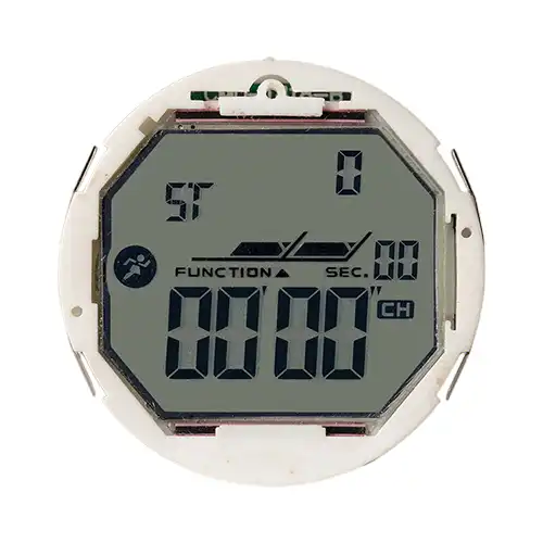 LCD Pure Propono El Light-emittens Electronic Watch Motus