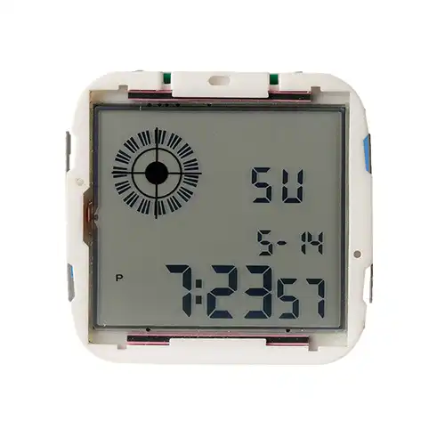 LCD Pure Propono Electronic Watch Motus