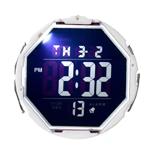 LCD Pure Propono DUXERIT lux emittens Electronic Watch Motus