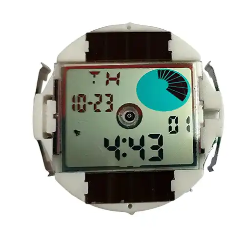 LCD Solar Electronic Watch Motus
