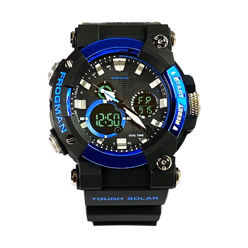 LCD Sports Watch