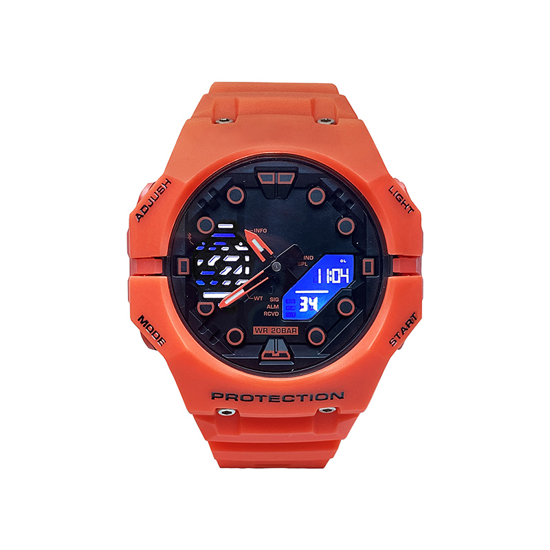 DUXERIT Backlit Electronic Watch