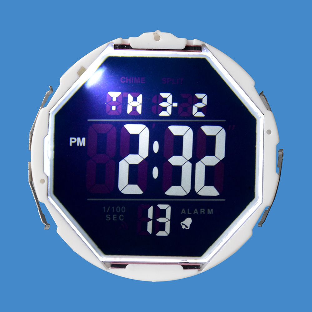 Pure Jumping Verbum Single Watch Motus (DUXERIT Backlight)