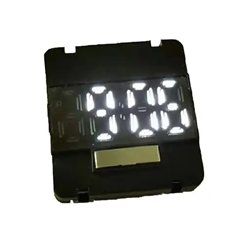 White DUXERIT Touch Electronic Watch Motus